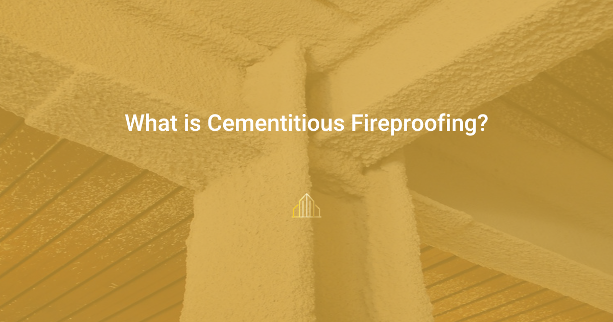 What Is Cementitious Fireproofing Ark Fire Protection